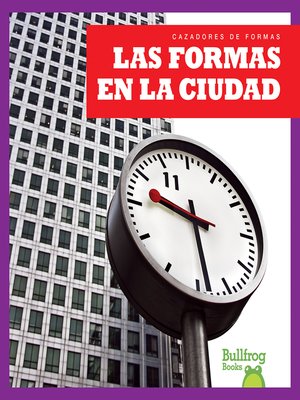 cover image of Las formas en la ciudad (Shapes in the City)